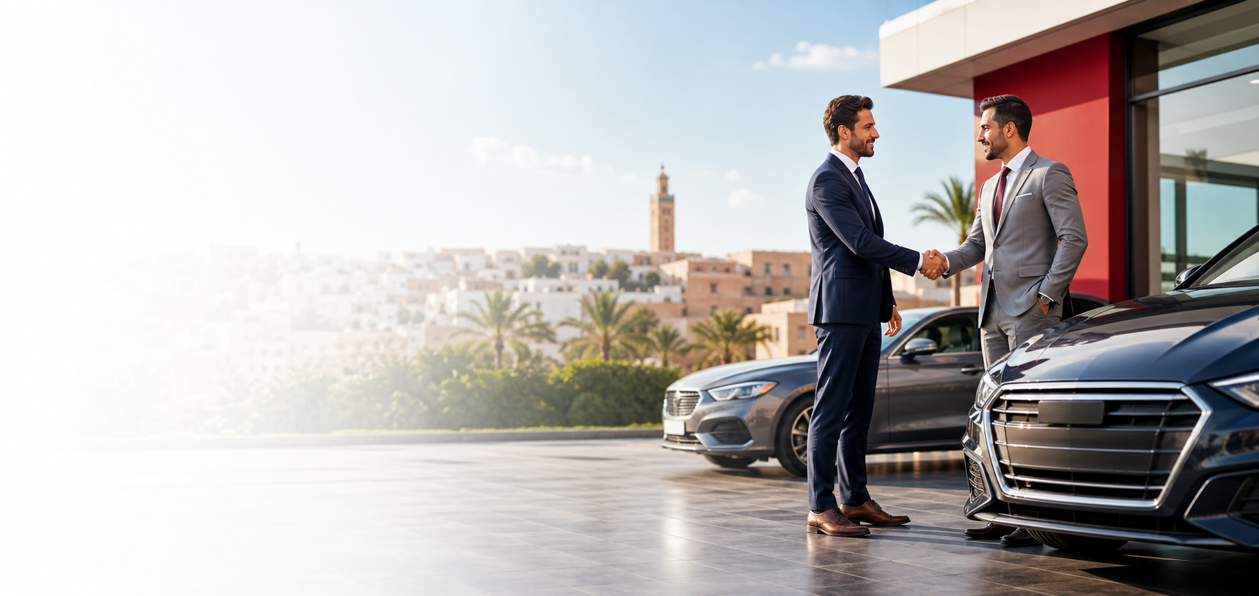 Voiture premium localrent Maroc